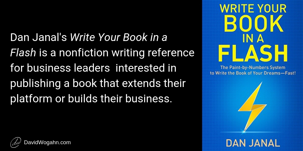 Write Your Book in a Flash by Dan Janel